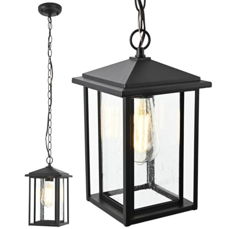 Outdoor Lighting Pendant - Luminaires suspendus d'extérieur pour patio, lustres
