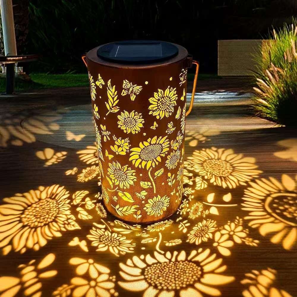Outdoor Lighting Design - Lumière de tournesol et lumière d'ombre,