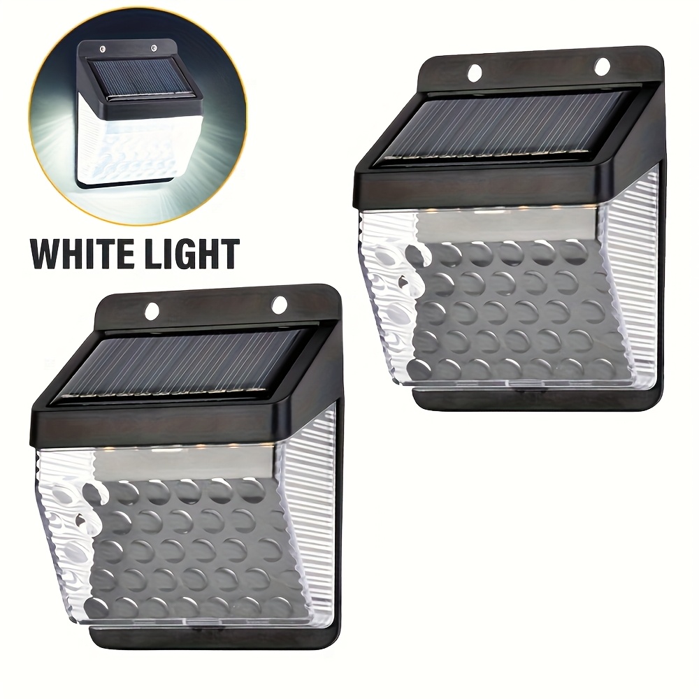 Outdoor Lighting Led - Lampe solaire LED avec capteur de