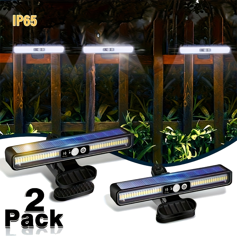Outdoor Lighting Led - Lampes solaires à détecteur de mouvement