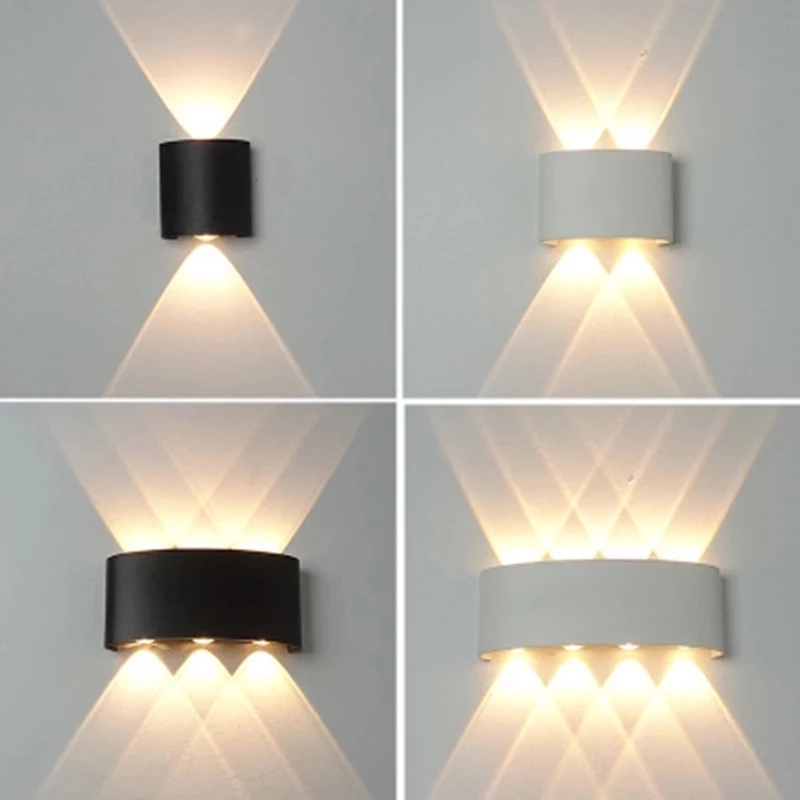 Xl Outdoor Lighting - Applique murale LED 2W 4W 6W