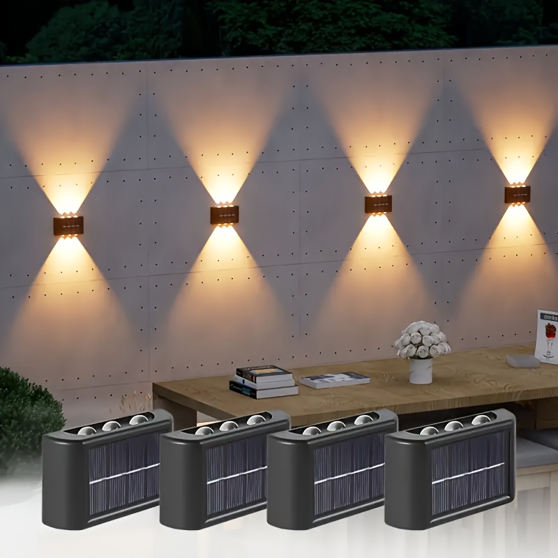 Xl Outdoor Lighting - Lampe solaire LED extérieure étanche, éclairage