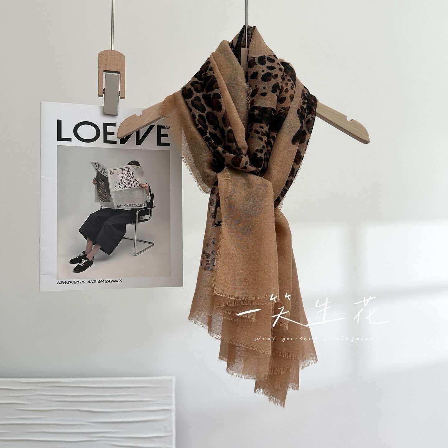 Outdoor Lighting Vintage - MVLYFLRT Écharpe Femme Style Rétro Américain