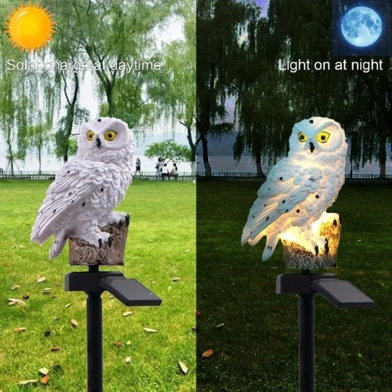 Outdoor Lighting Gazebo - Lampadaire LED Solaire Étanche avec Motif