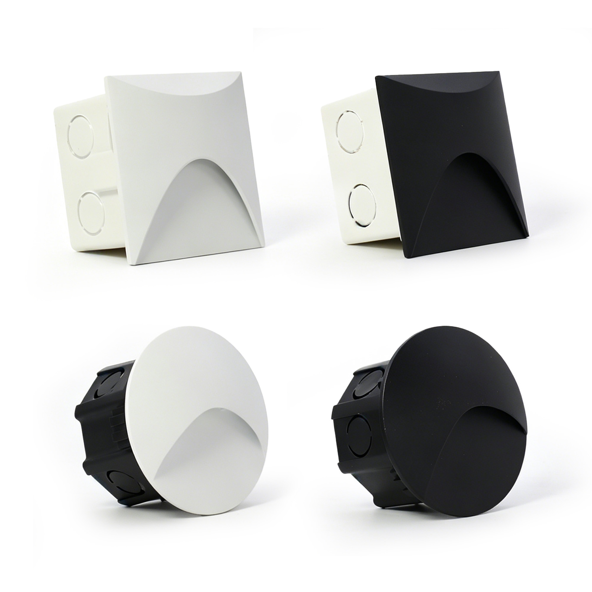 Xl Outdoor Lighting - Led escalier lumière étape lumières 3W