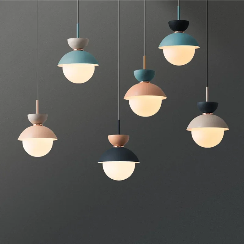 Outdoor Lighting Pendant - Lampe Led suspendue au design nordique