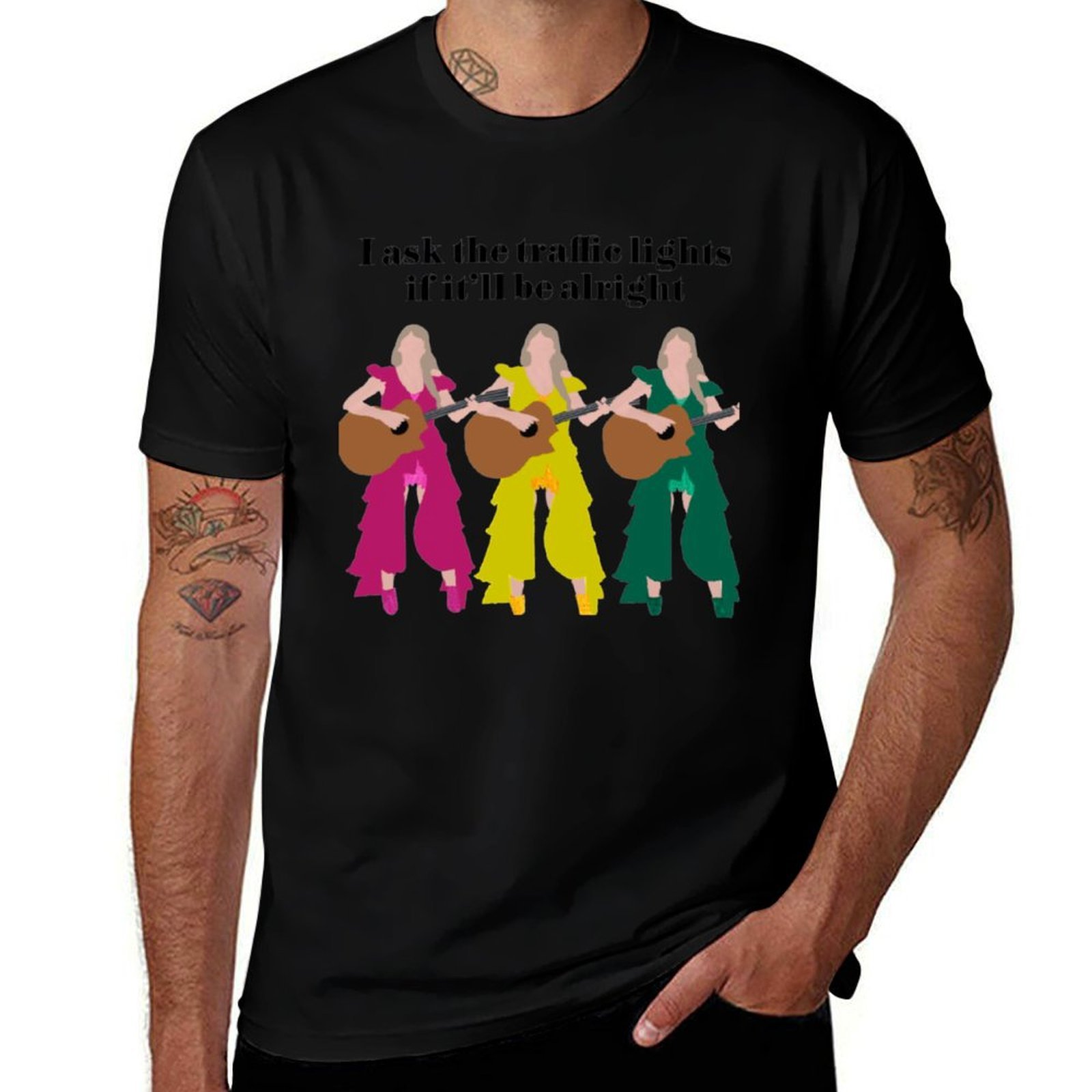 Outdoor Lighting Not Working - T-shirt pour agents de circulation, T-shirt