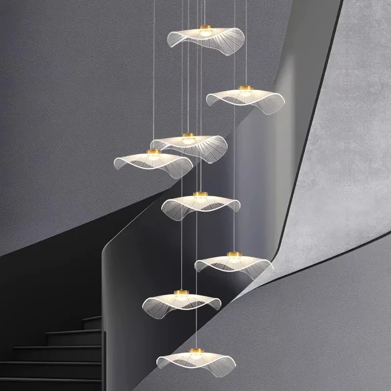 Outdoor Lighting Pendant - Lustres de plafond modernes pour salle