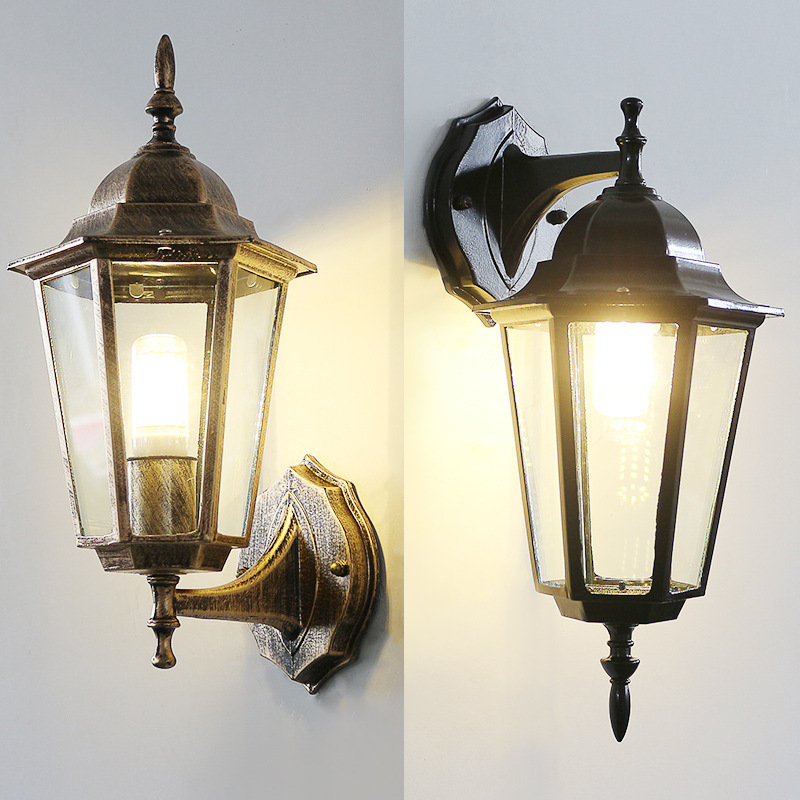 Xl Outdoor Lighting - Applique Murale LED Rétro de Style