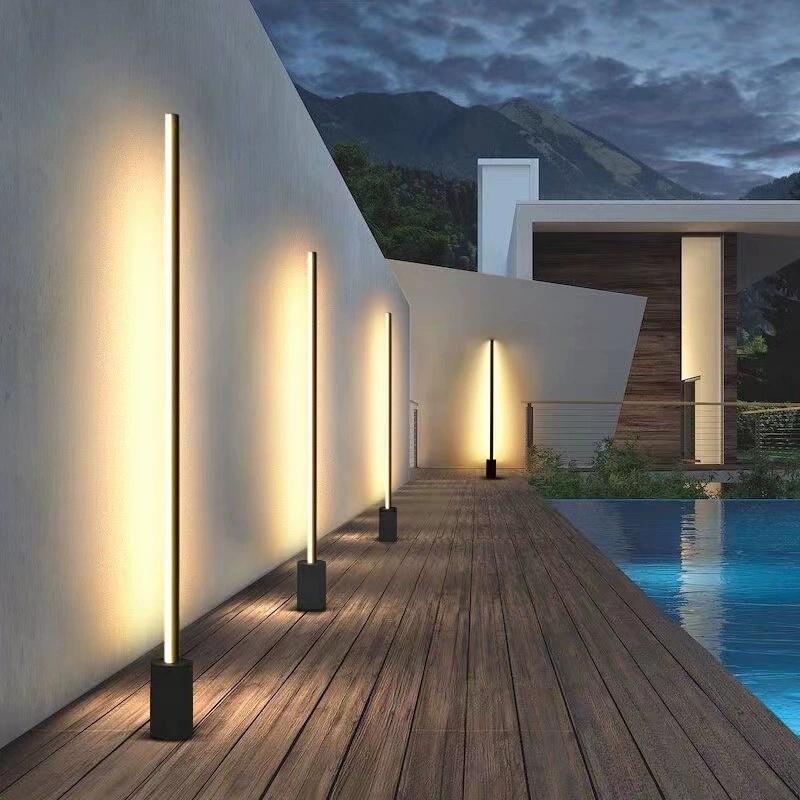 Outdoor Lighting Led - Nouveauté : Lampe LED extérieure moderne