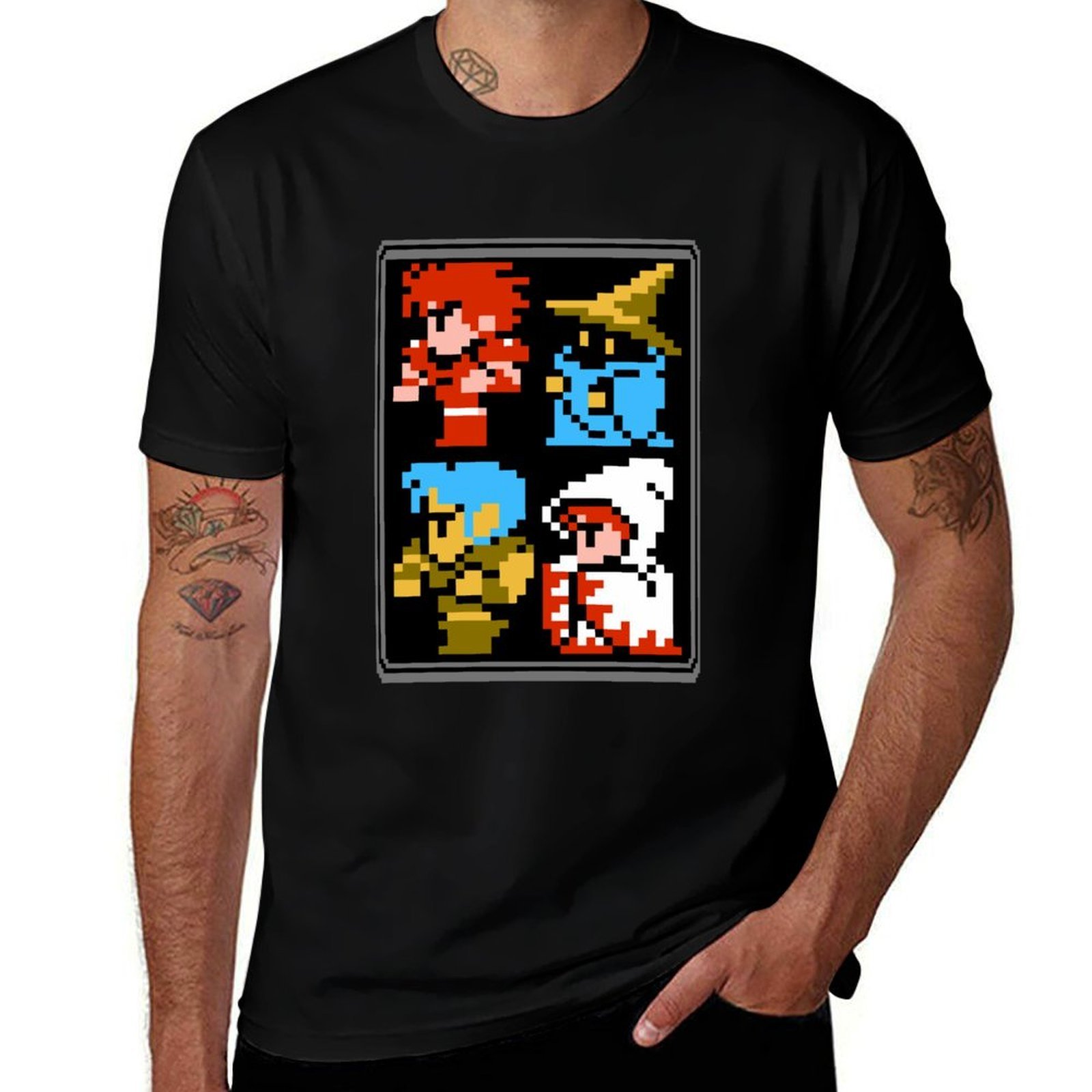 Outdoor Lighting Not Working - T-shirt Warriors of Light, T-shirt pour