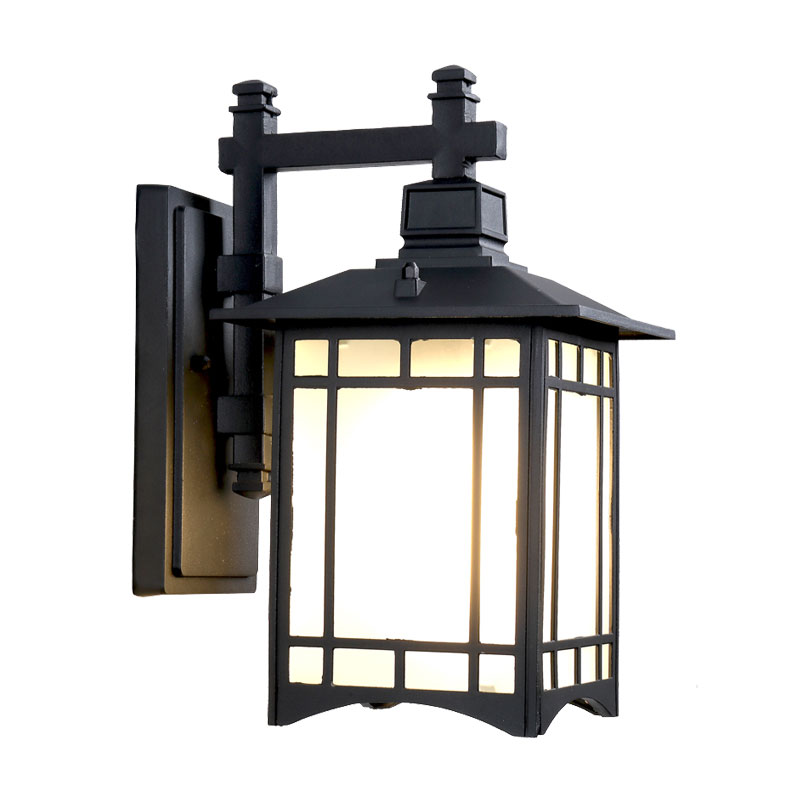 Xl Outdoor Lighting - Applique Murale Minimaliste Moderne Étanche Style