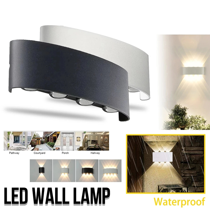 Xl Outdoor Lighting - Applique murale Led au design moderne,
