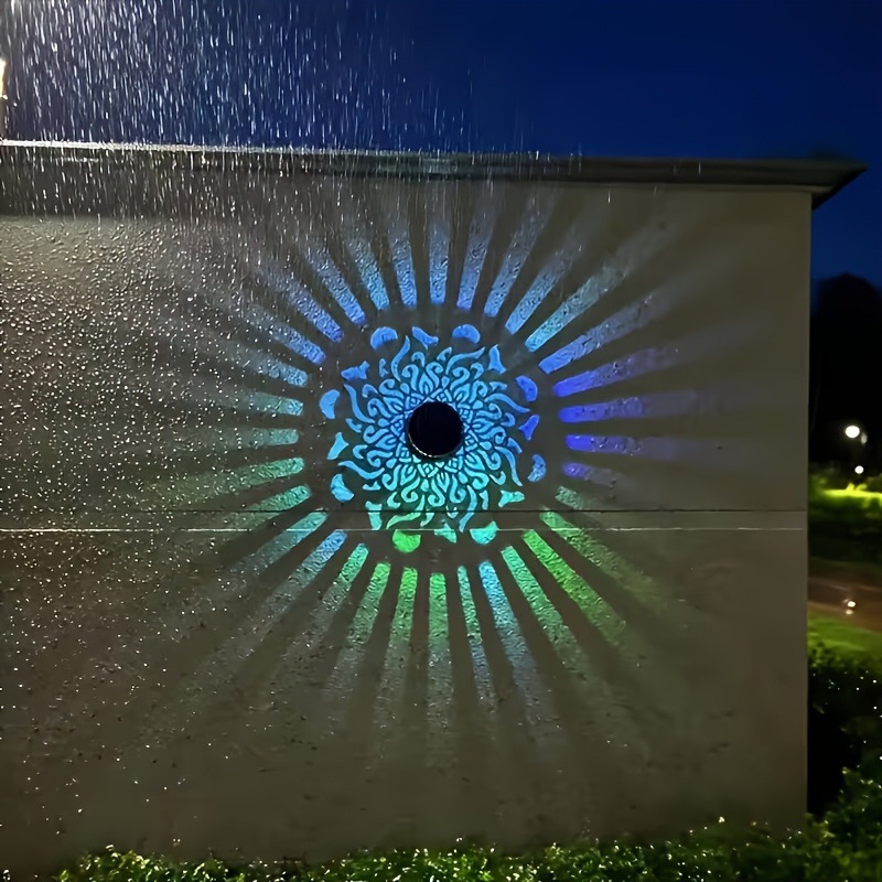 Xl Outdoor Lighting - Lanterne solaire LED murale à projection