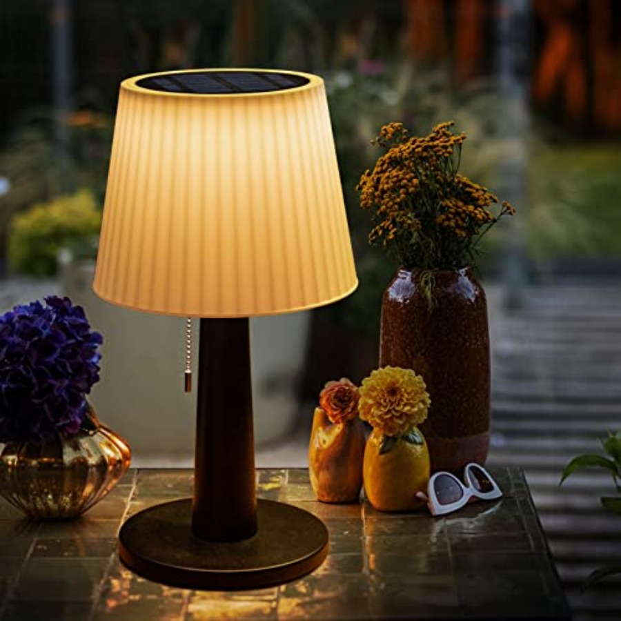 Outdoor Lighting Led - Lampes solaires de table pour extérieur