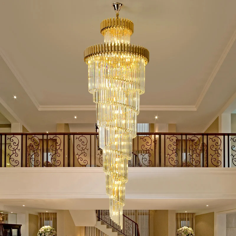 Lustre moderne de luxe en cris - Outdoor Lighting Pendant avis et prix