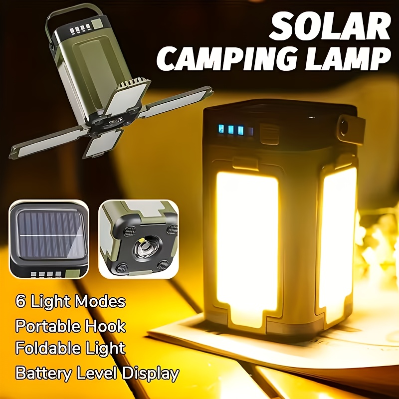 Lampe solaire portable de camp - Outdoor Lighting Led avis et prix