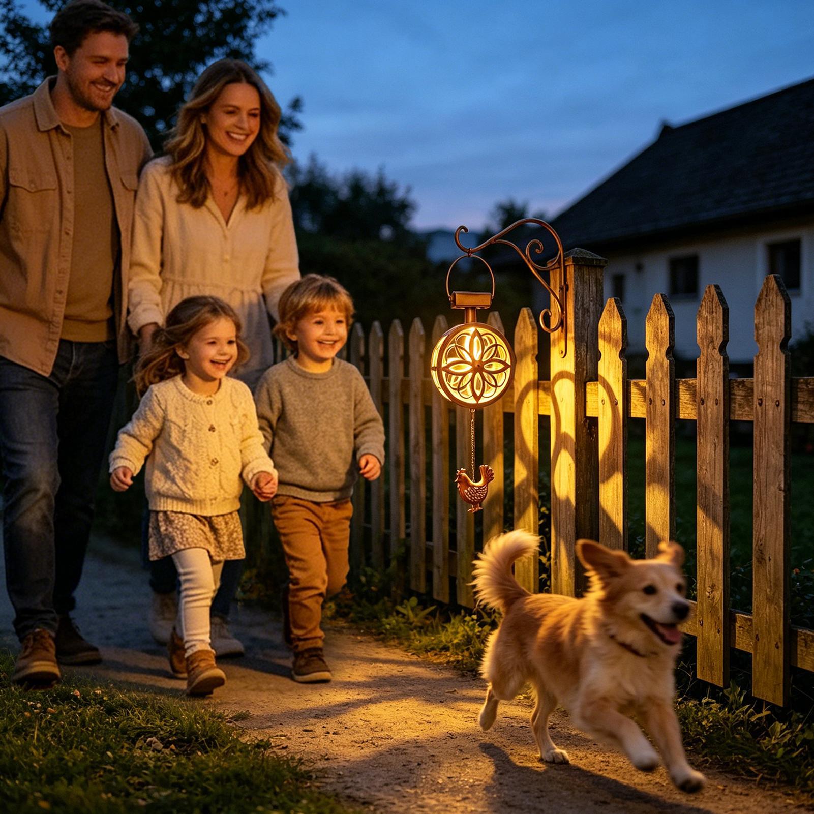 Lampe solaire suspendue d'exté - Outdoor Lighting Pendant avis et prix