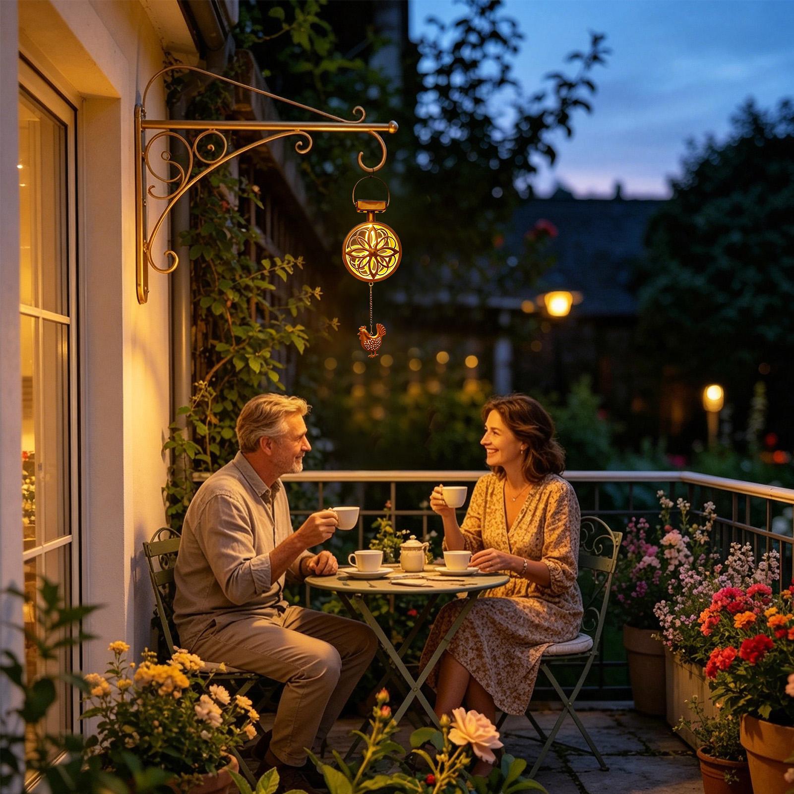Lampe solaire suspendue d'exté - Outdoor Lighting Pendant avis et prix