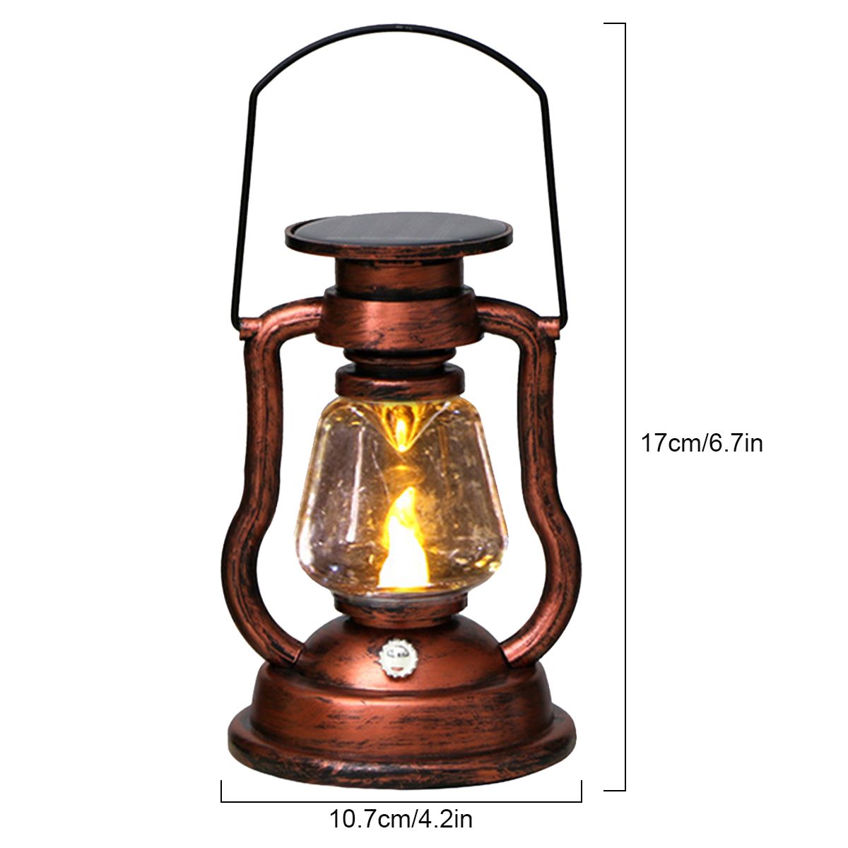 Lanterne vintage portable, lam - Outdoor Lighting Vintage avis et prix