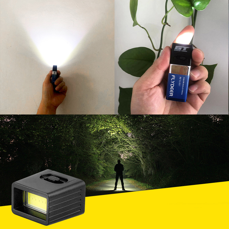 Lampe de poche à batterie 9V,  - Outdoor Lighting Not Working avis et prix