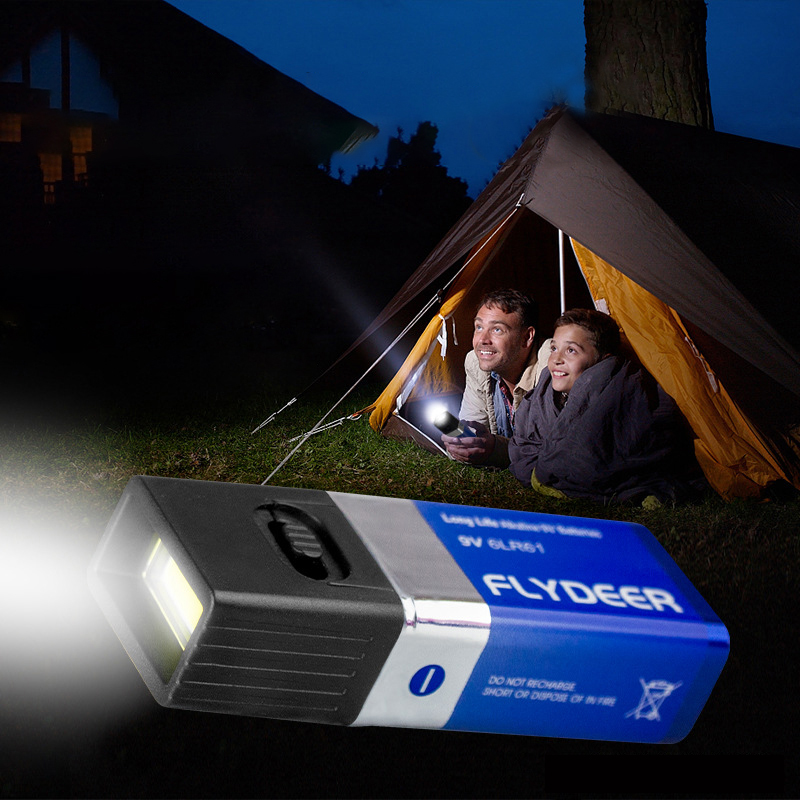Lampe de poche à batterie 9V,  - Outdoor Lighting Not Working avis et prix