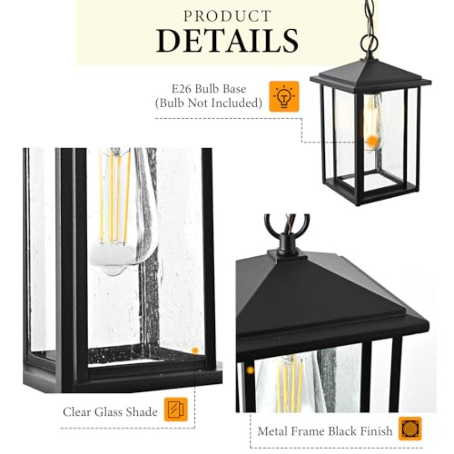 Luminaires suspendus d'extérie - Outdoor Lighting Pendant avis et prix