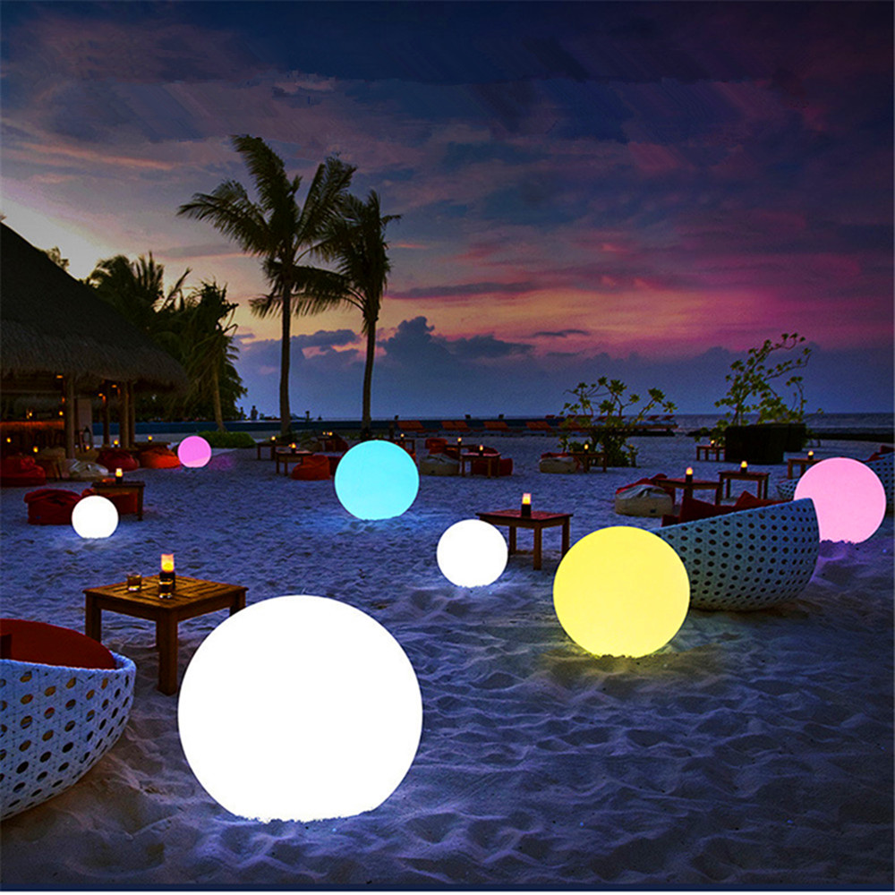Boule lumineuse LED Rechargeab - Outdoor Lighting Gazebo avis et prix
