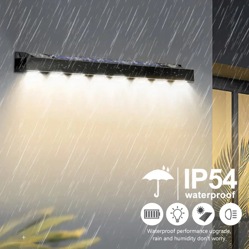 Lampes solaires LED pour l'ext - Outdoor Lighting On Fence avis et prix