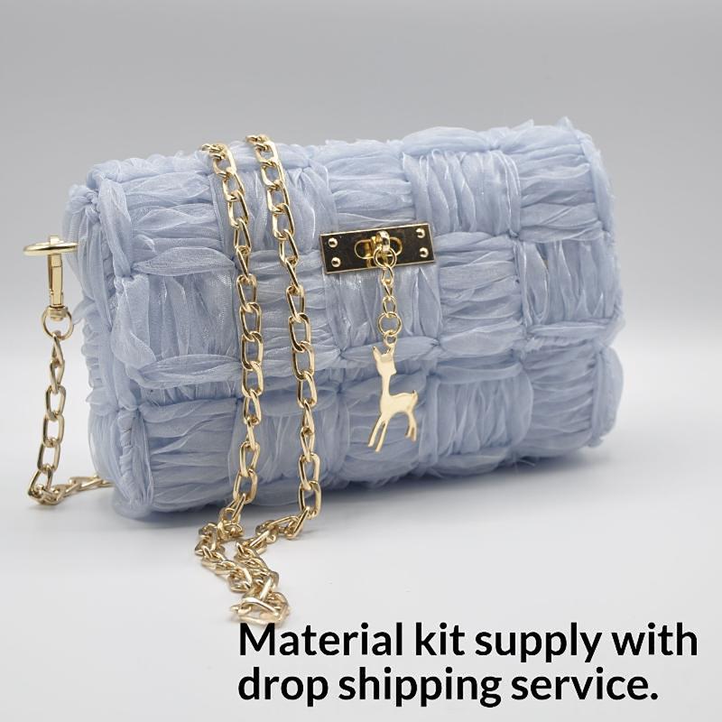 Sac bandoulière tissé bleu cla - Outdoor Lighting Pendant avis et prix