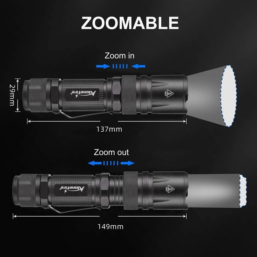 Lampe de poche Led multicolore - Outdoor Lighting Not Working avis et prix