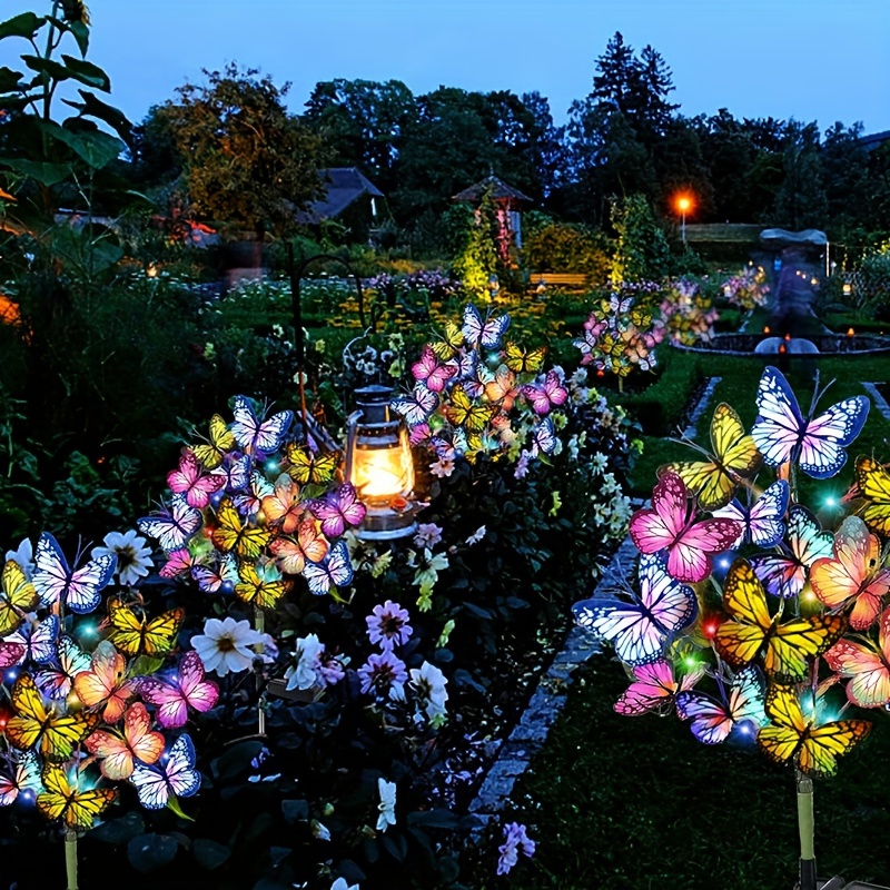 Le jardin solaire de papillon  - Outdoor Lighting Gazebo avis et prix