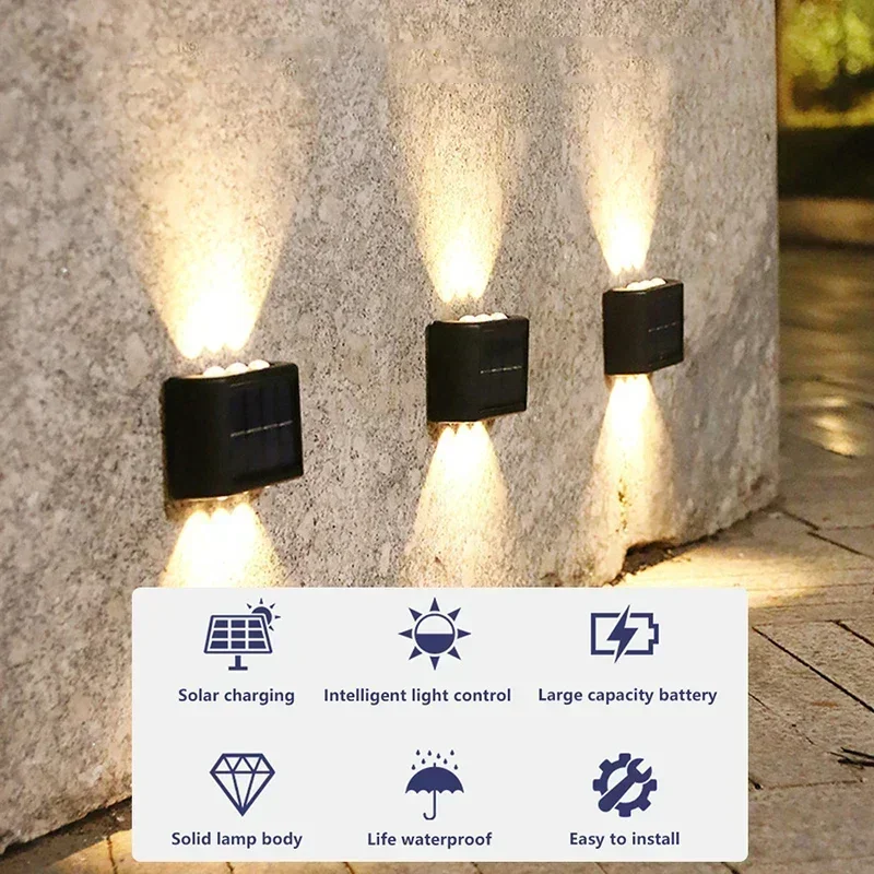 Lampe solaire LED extérieure é - Xl Outdoor Lighting avis et prix