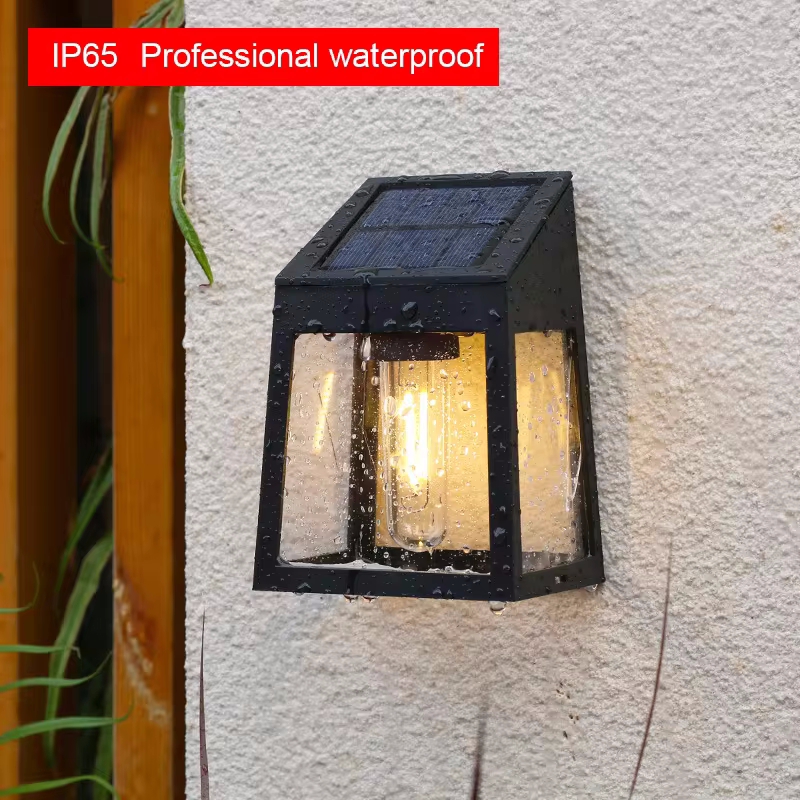 Applique Murale Solaire en Tun - Outdoor Lighting On Fence avis et prix