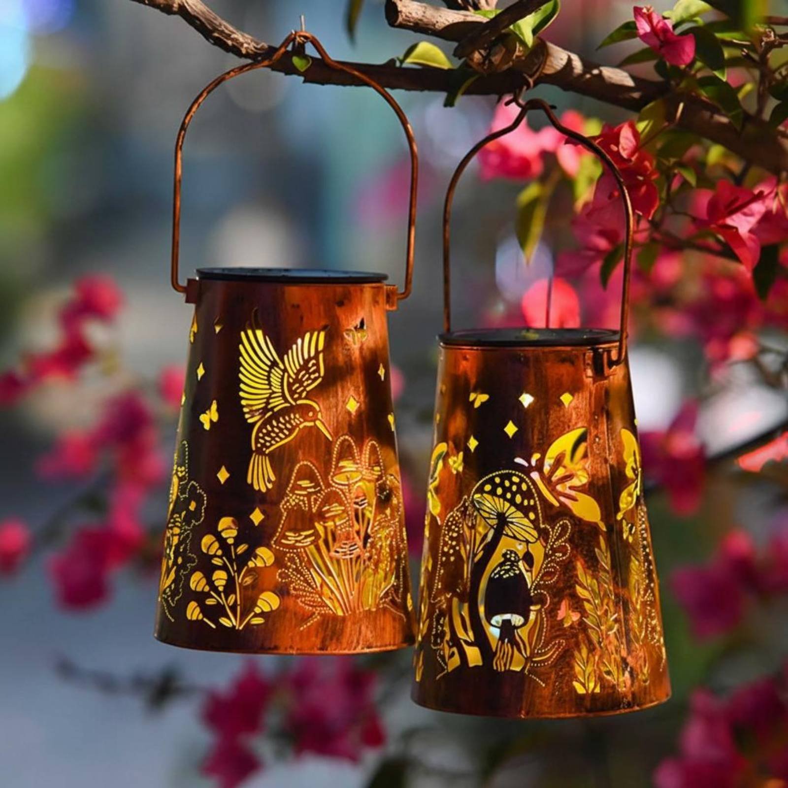 Lanterne de jardin à motif flo - Outdoor Lighting Design avis et prix