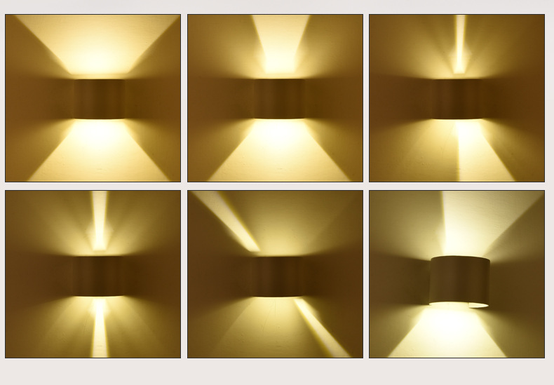 IP65 étanche 6W 12W COB mur LE - Xl Outdoor Lighting avis et prix