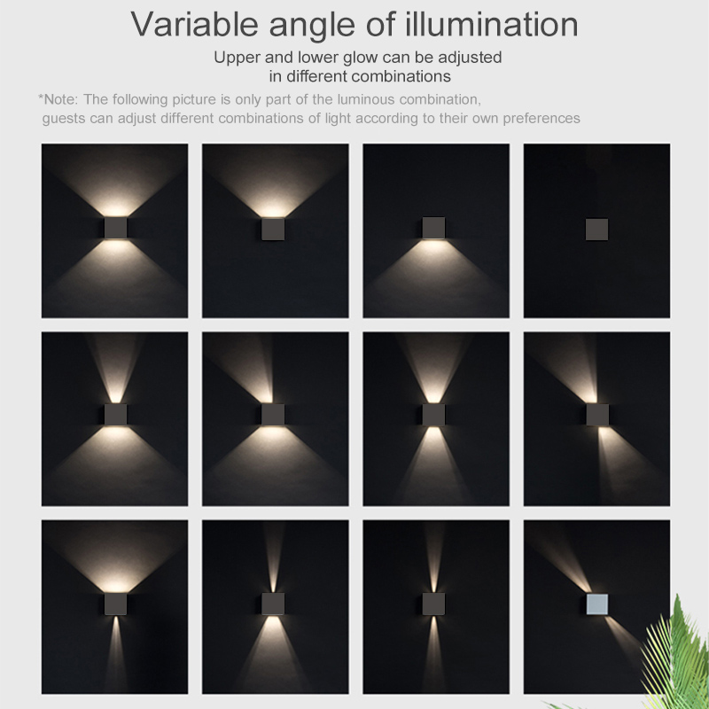 Lampes murales LED 7W blanc fr - Xl Outdoor Lighting avis et prix