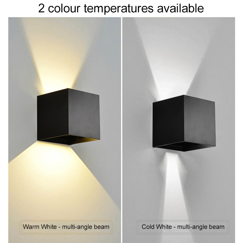 Lampes murales LED 7W blanc fr - Xl Outdoor Lighting avis et prix