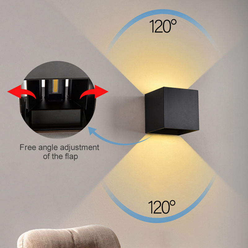 Lampes murales LED 7W blanc fr - Xl Outdoor Lighting avis et prix