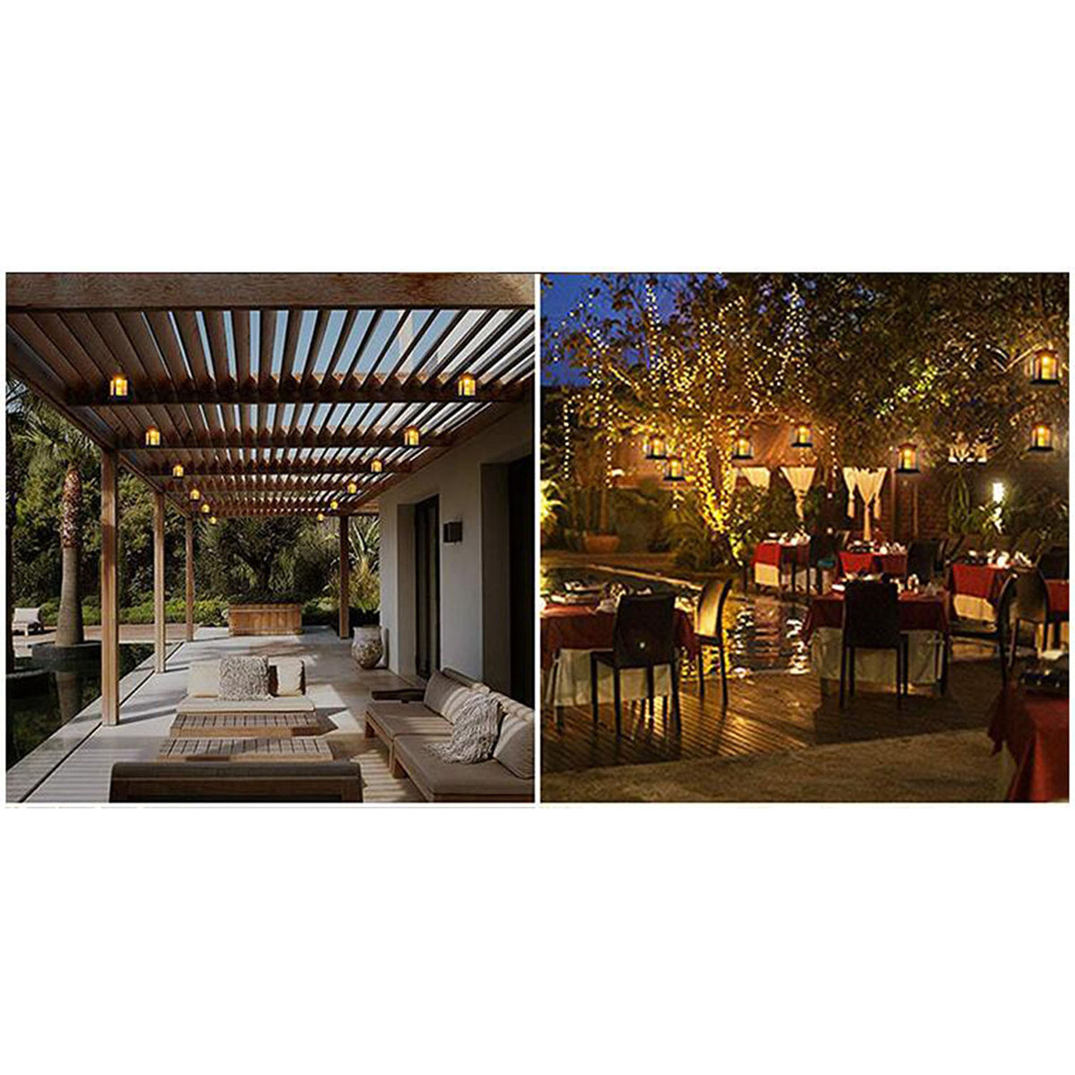 3 lampes solaires étanches vin - Outdoor Lighting Vintage avis et prix