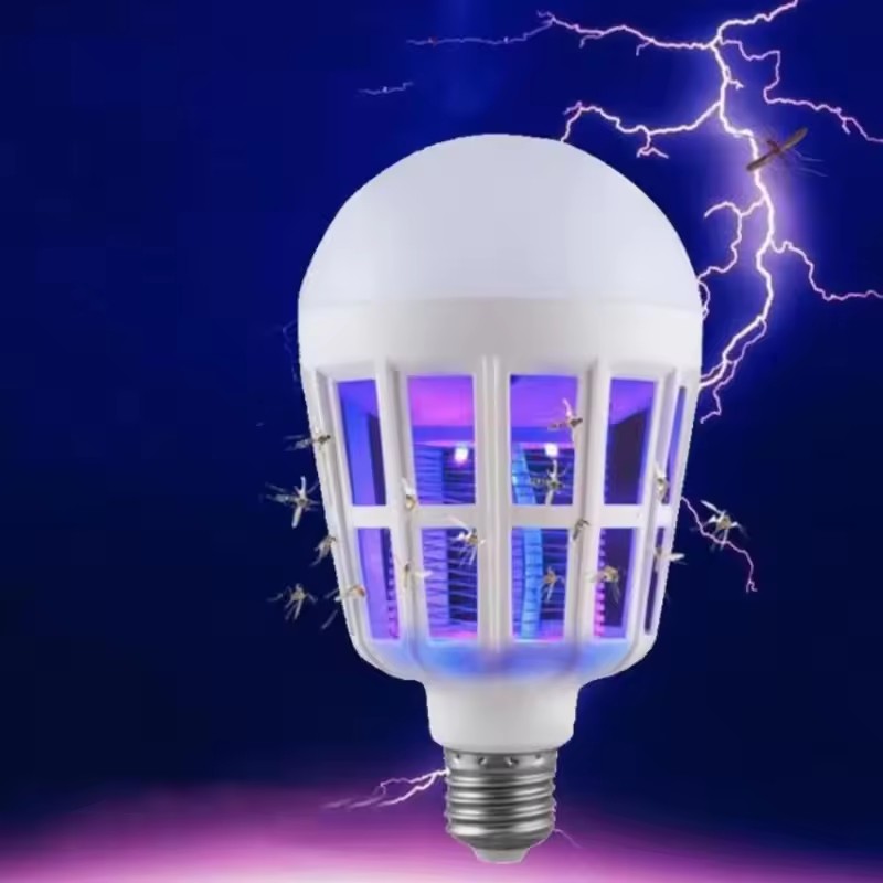 Lampe anti-moustiques électriq - Outdoor Lighting On Fence avis et prix