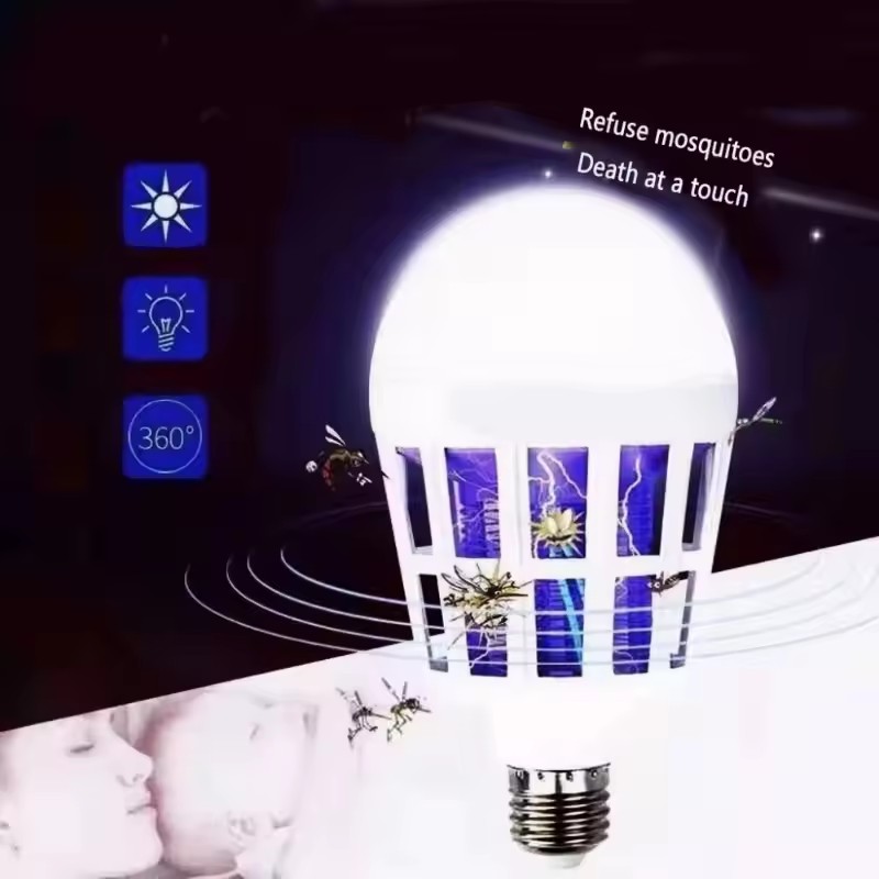 Lampe anti-moustiques électriq - Outdoor Lighting On Fence avis et prix