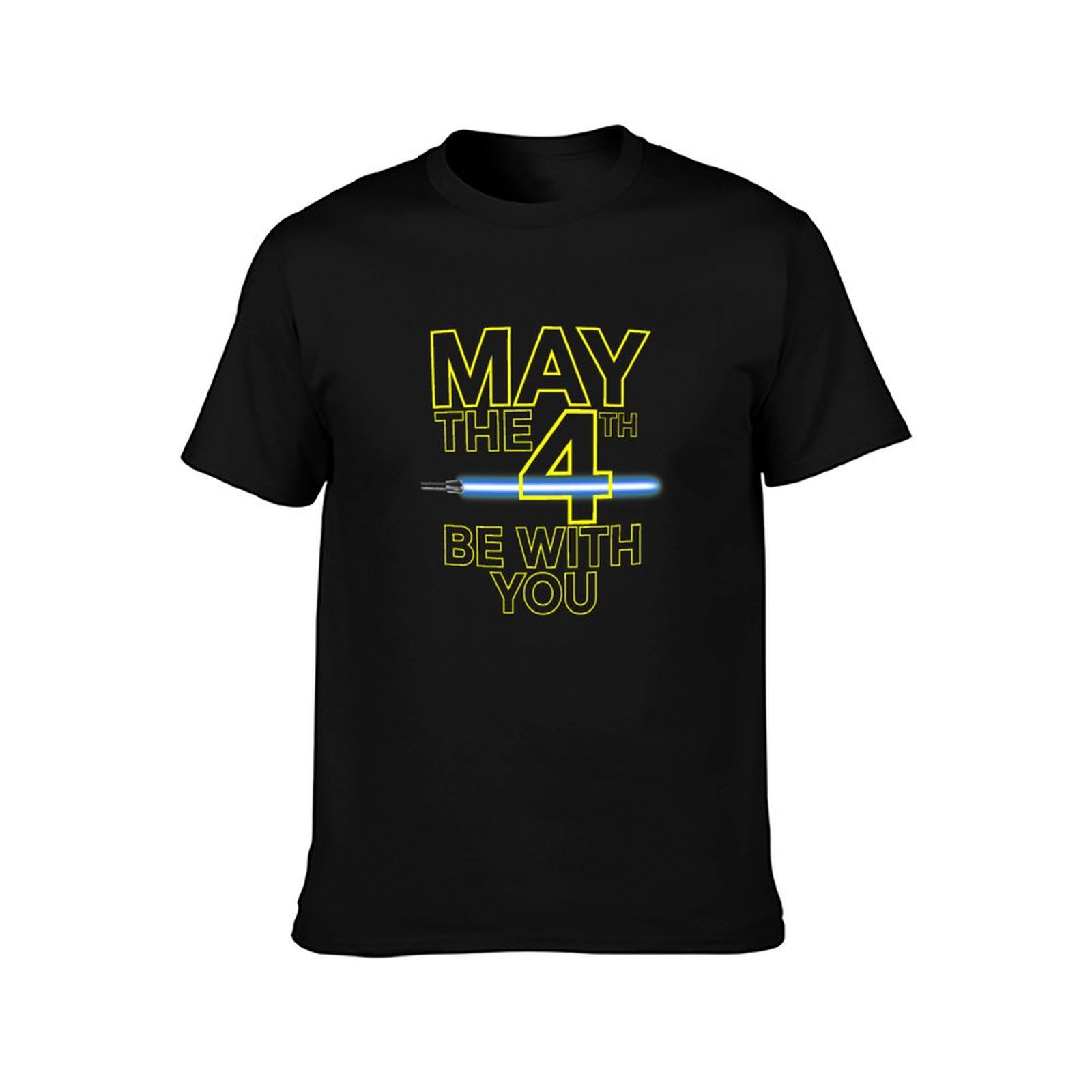 May The 4th Be With You Blue L - Outdoor Lighting Not Working avis et prix