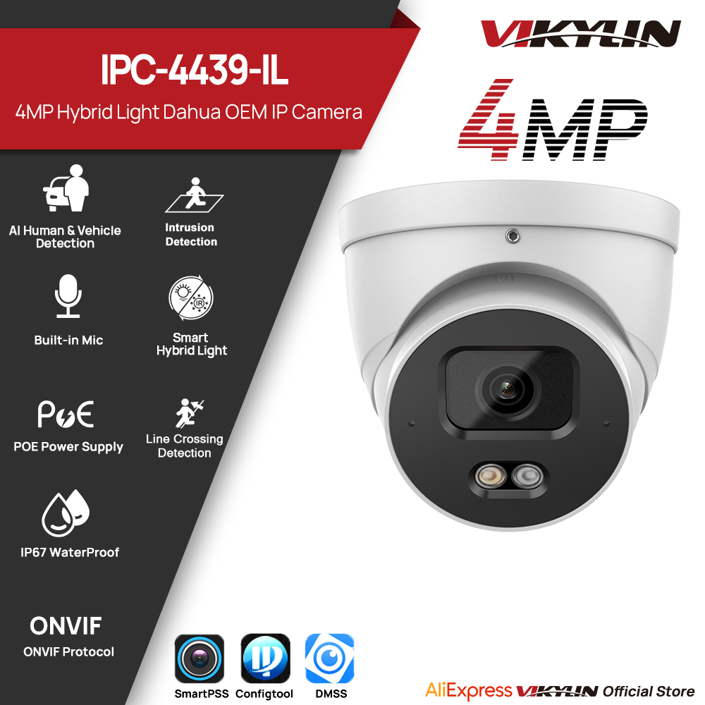 Caméra de sécurité IP VIKYLIN  - Outdoor Lighting Not Working avis et prix