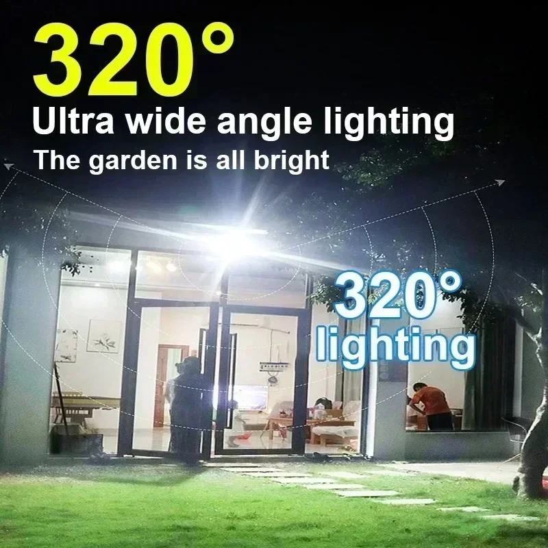 12000LM lampe murale solaire p - Xl Outdoor Lighting avis et prix