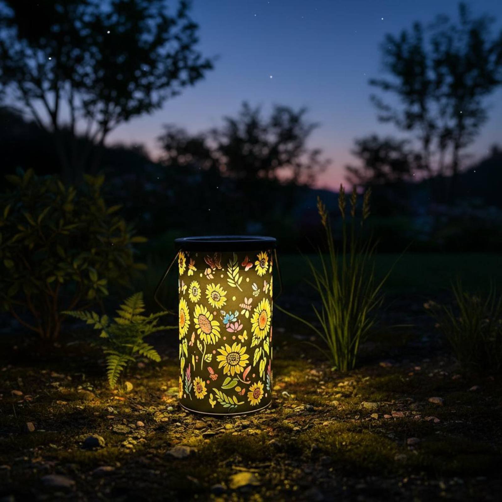 Lanterne solaire suspendue au  - Outdoor Lighting Vintage avis et prix