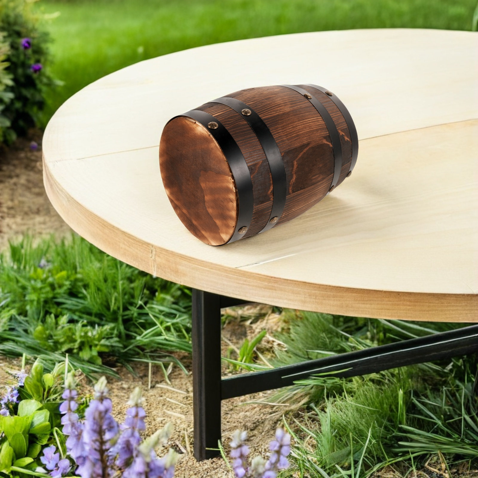 Tabouret de bar en bois vintag - Outdoor Lighting Vintage avis et prix