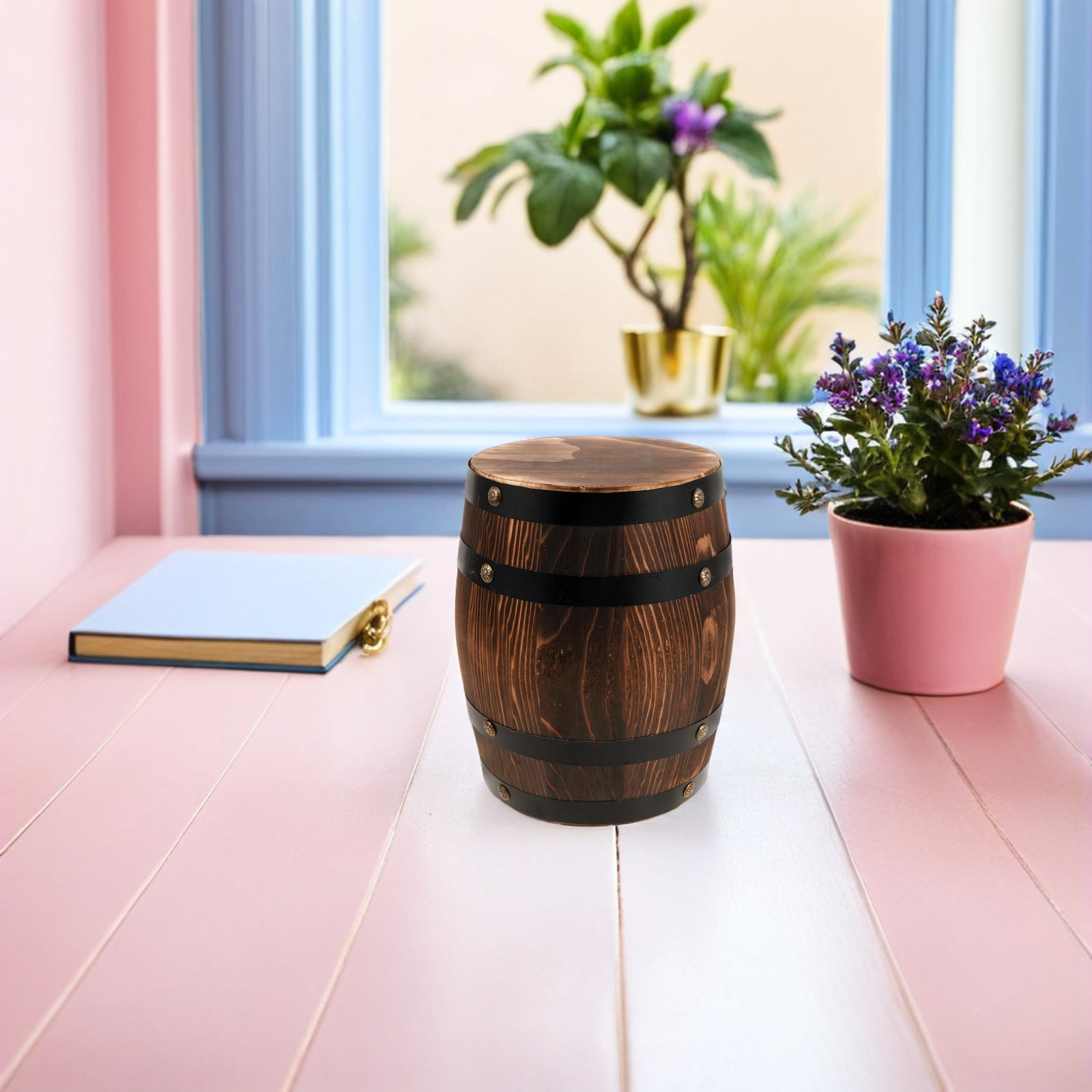Tabouret de bar en bois vintag - Outdoor Lighting Vintage avis et prix