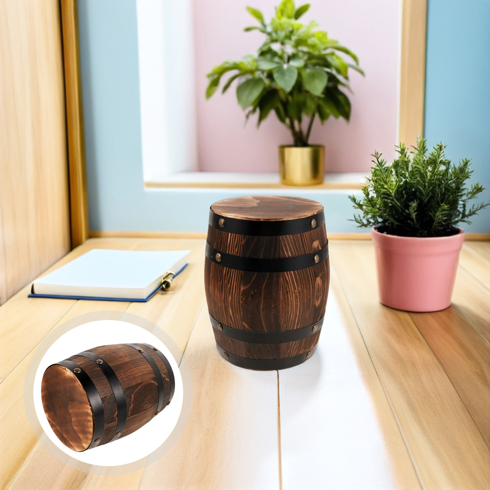 Tabouret de bar en bois vintag - Outdoor Lighting Vintage avis et prix