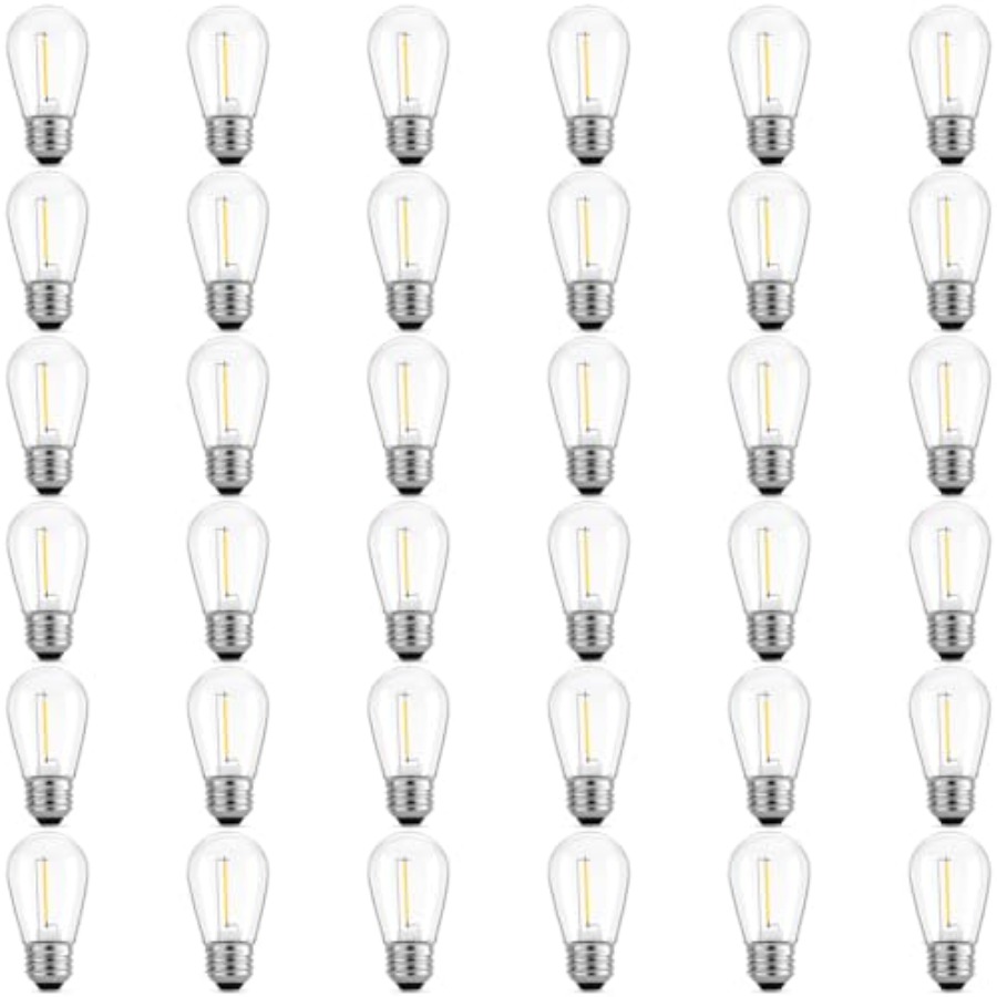 Lot de 36 ampoules LED S14 pou - Outdoor Lighting Led avis et prix